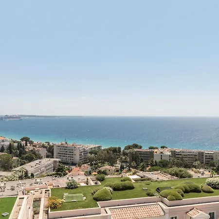 Francia - Maeva - Design 2 Pieces 3 Personnes Avec Vue - Prestige - Super Mae-4317 Apartment Cannes